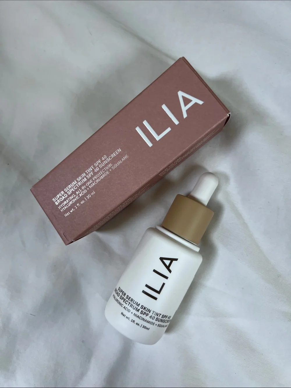 ILIA Super Serum Skin Tint — Formosa ST4